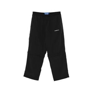 Awake Black Trousers - Track Pants Men
